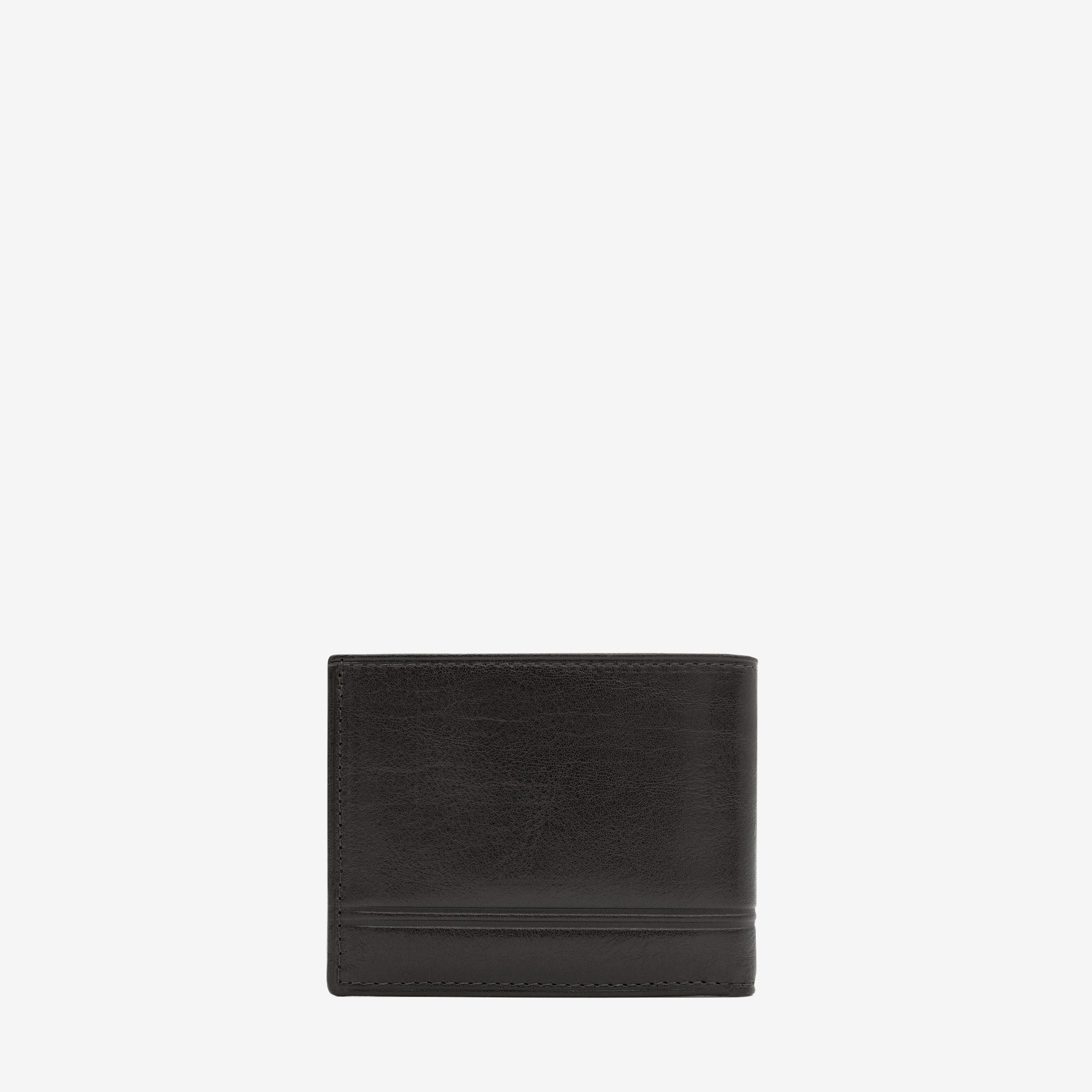 Cavalinho Men's Trifold Leather Wallet SKU 28610523.01.99 #color_Black