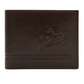 Cavalinho Men's Trifold Leather Wallet - Brown - 28610523.02_P01