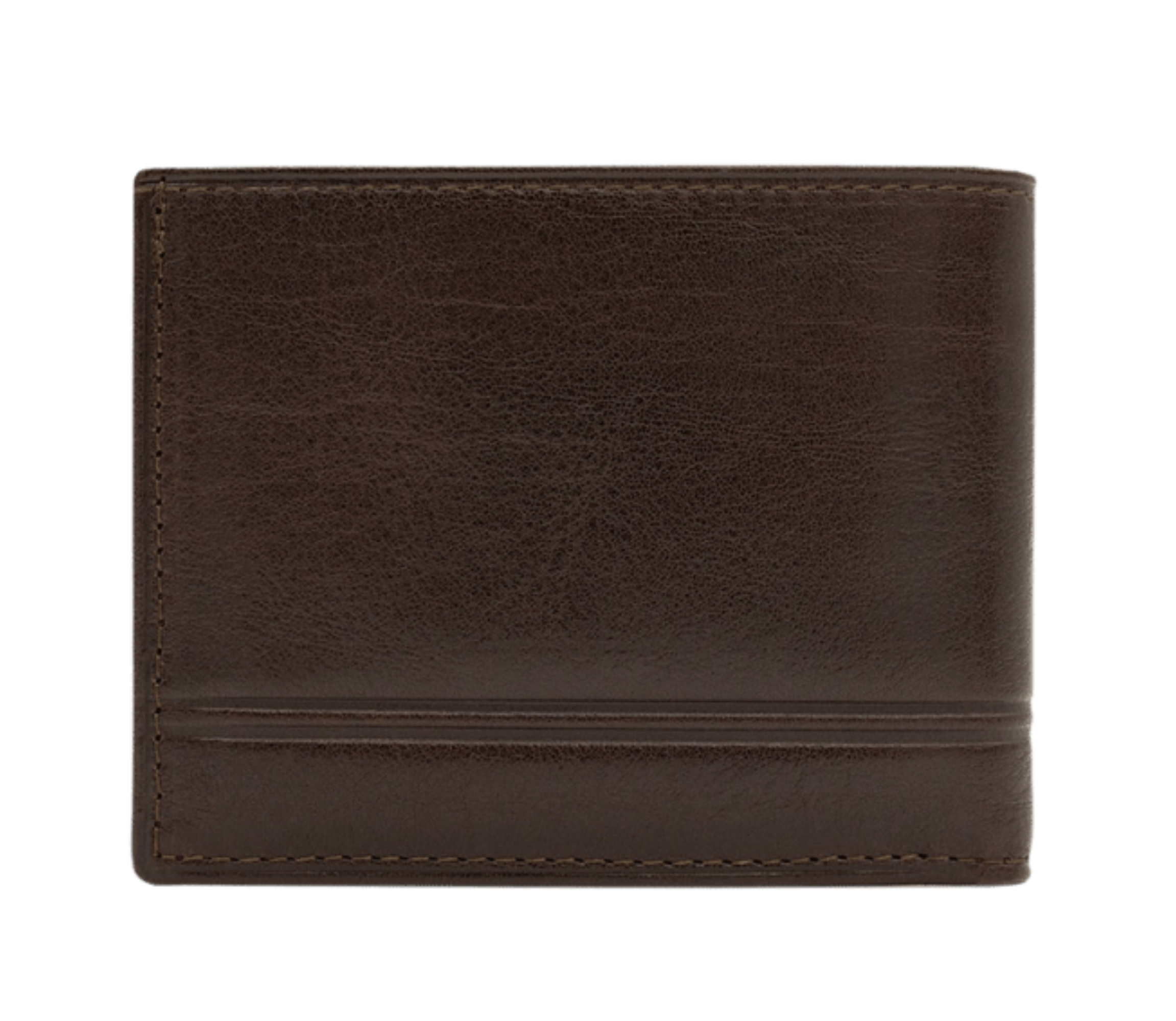 #color_ Brown | Cavalinho Men's Trifold Leather Wallet - Brown - 28610523.02_P03