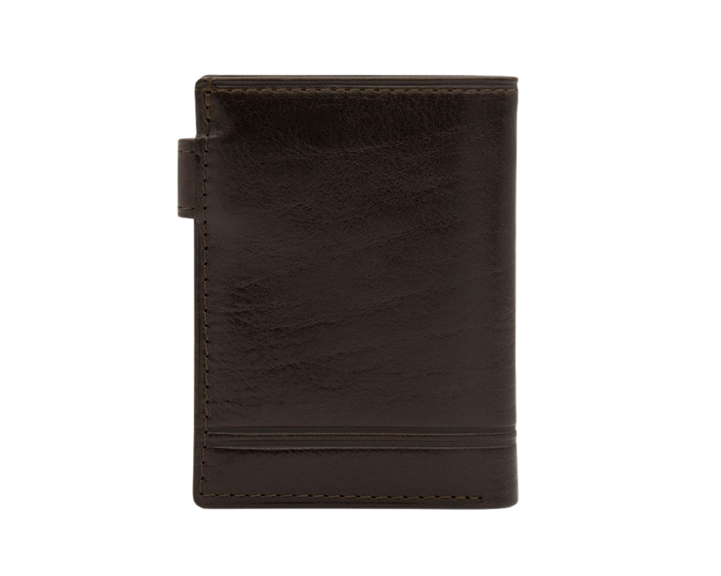 Cavalinho Men's Bifold Slim Leather Wallet - Brown - 28610526.02_P03