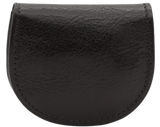 #color_ Black | Cavalinho Men's Leather Round Change Purse - Black - 28610532.01_P03