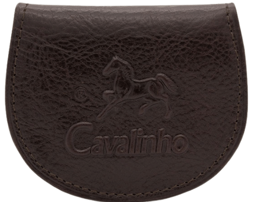 Cavalinho Men's Leather Round Change Purse - Brown - 28610532.02_P01