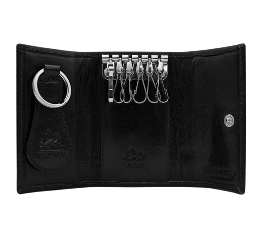 Cavalinho Men's Leather Key Holder Wallet - - 28610535.01_P2