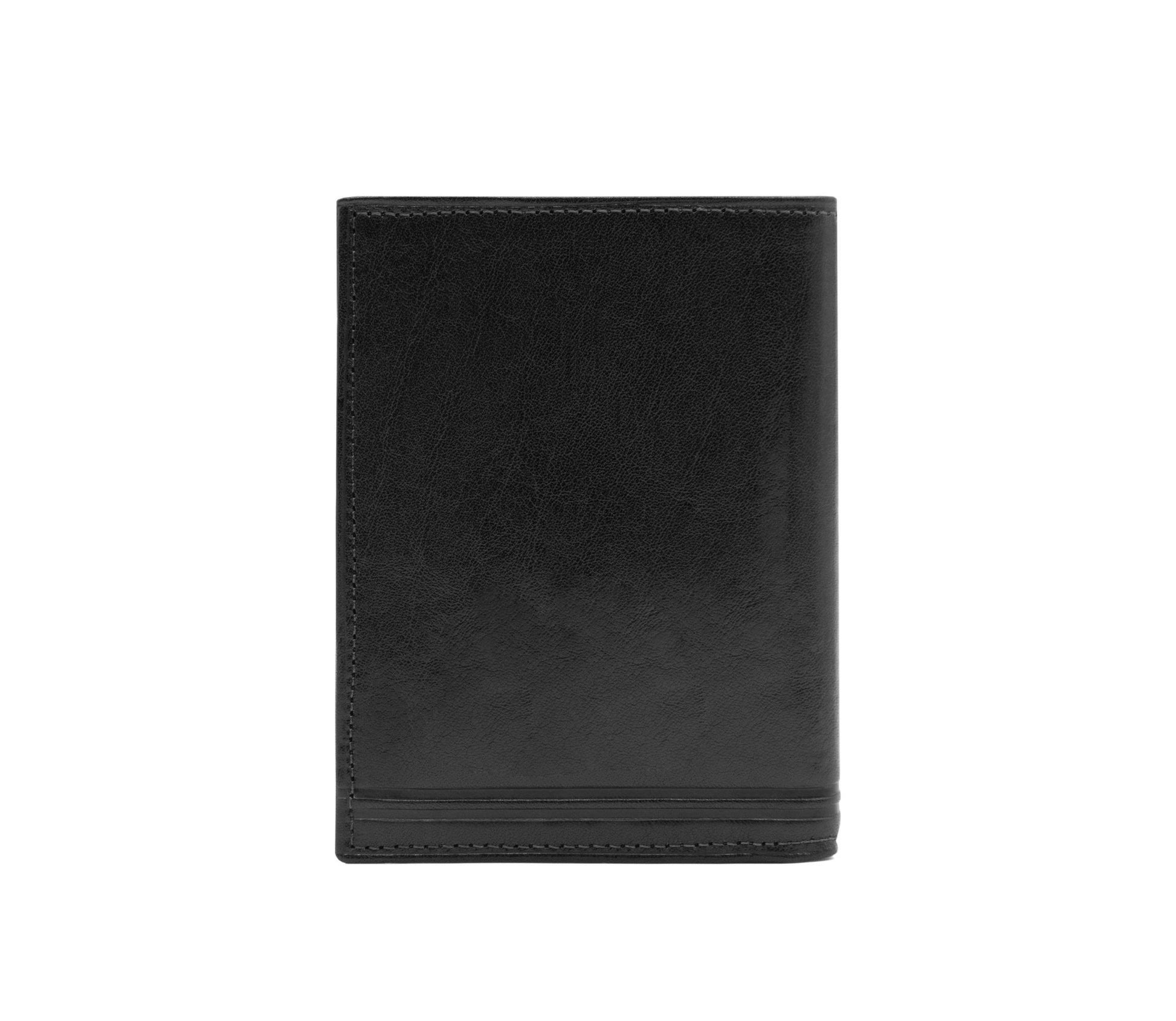 Cavalinho Men's 2 in 1 Bifold Leather Wallet - Black - 28610551.01_3