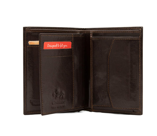 Cavalinho Men's 2 in 1 Bifold Leather Wallet - Brown - 28610551.02_2