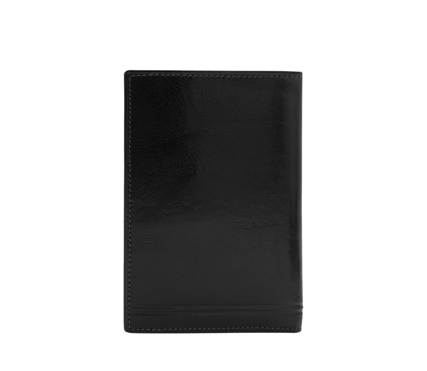 Cavalinho Men's 2 in 1 Bifold Leather Wallet - Black - 28610556.01_P03