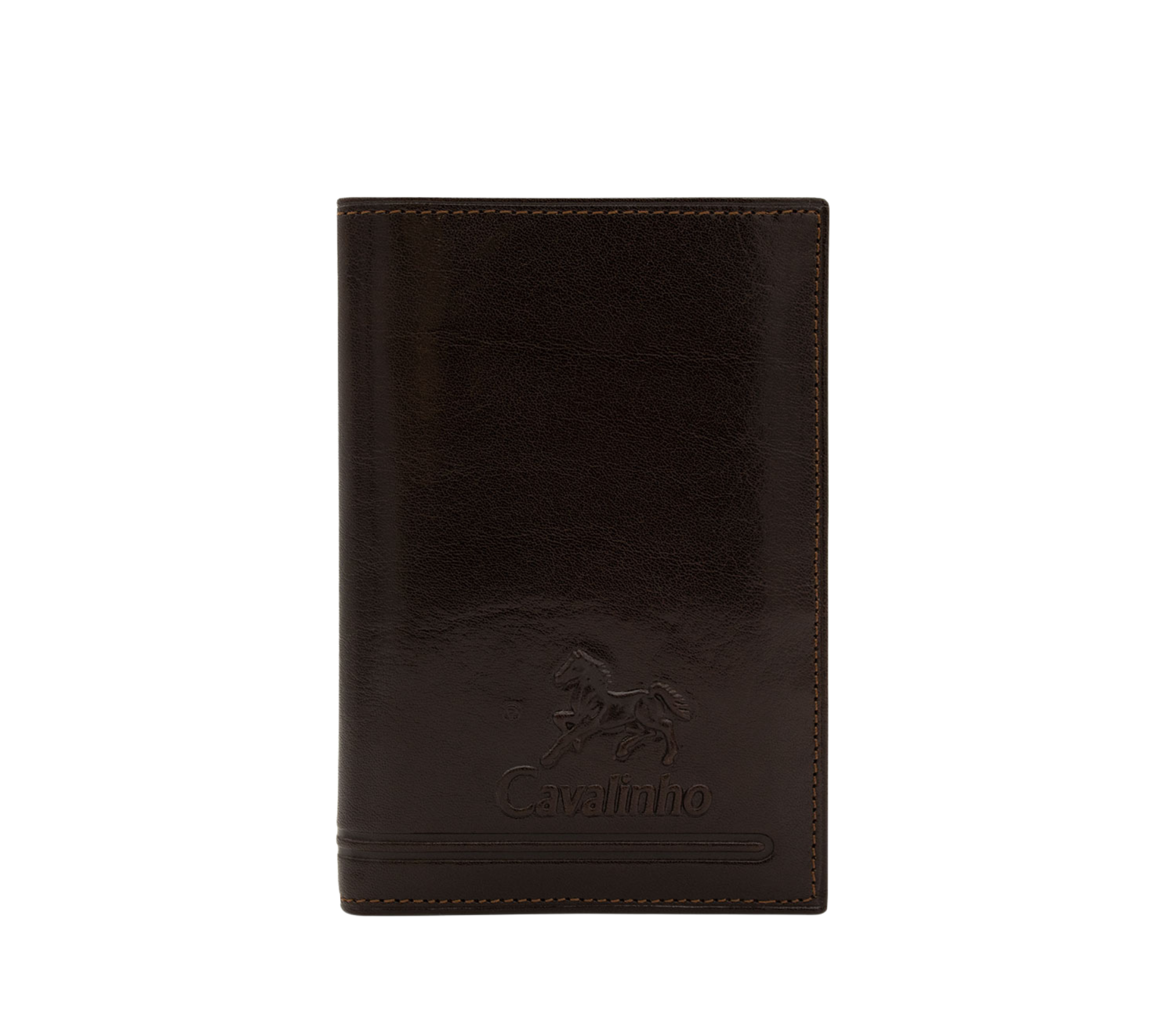 #color_ Brown | Cavalinho Men's 2 in 1 Bifold Leather Wallet - Brown - 28610556.02_P01
