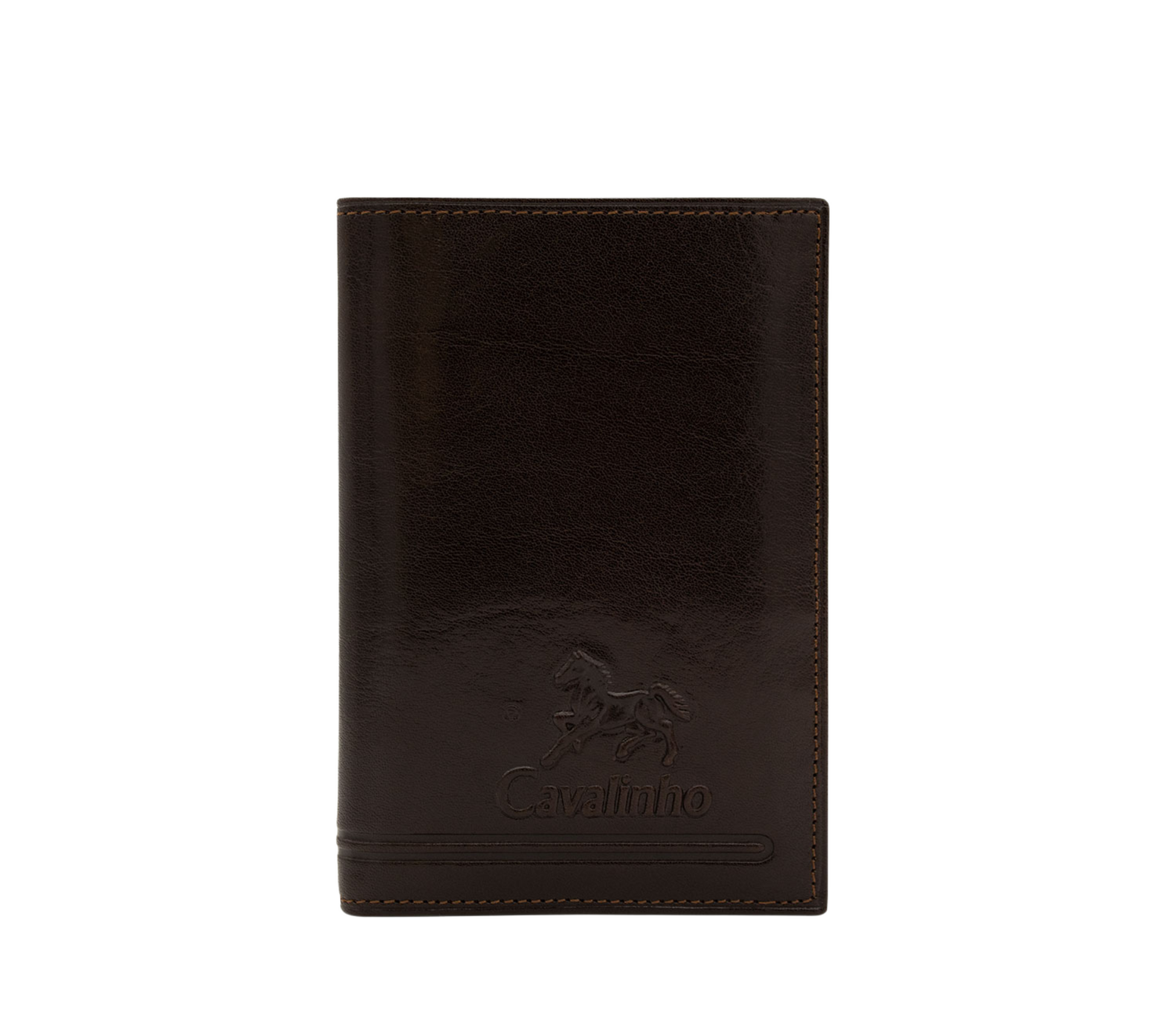 Cavalinho Men's 2 in 1 Bifold Leather Wallet - Brown - 28610556.02_P01