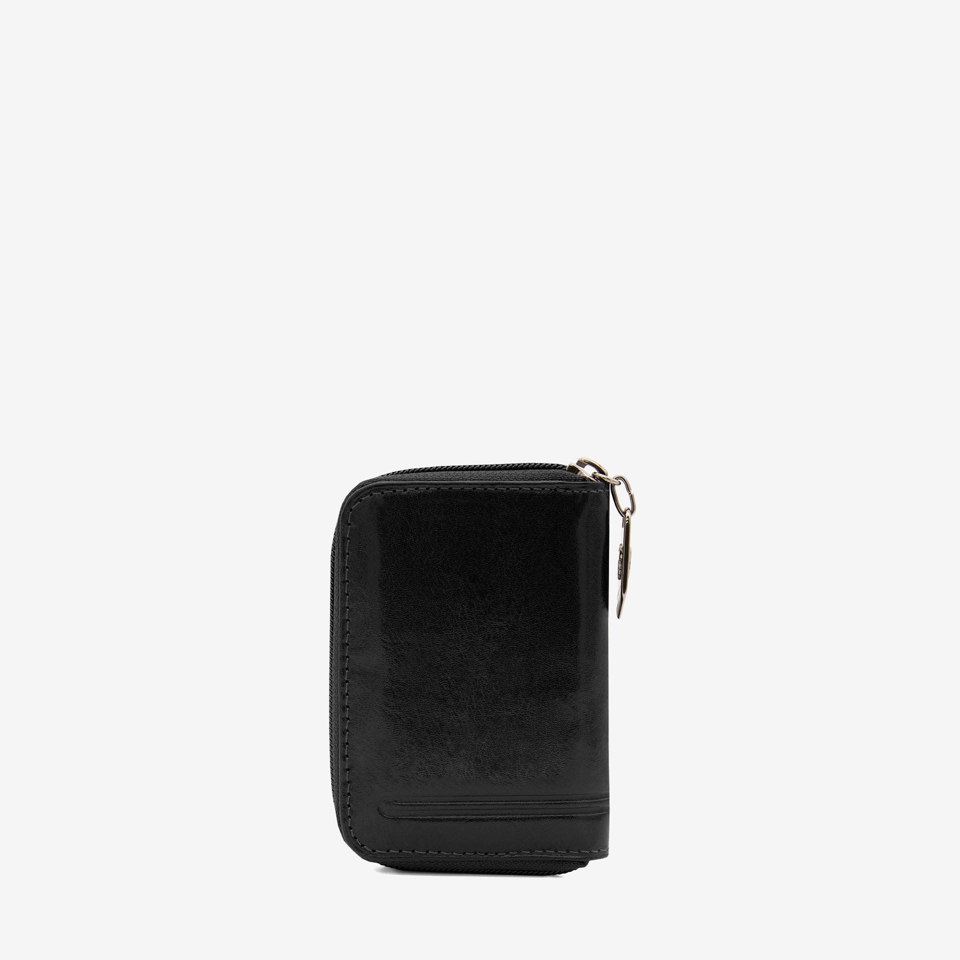 Cavalinho Black Leather Card Holder Change Purse SKU 28610565.01 #color_Black