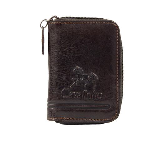 Cavalinho Card Holder Change Purse - Brown - 28610565.02_P01