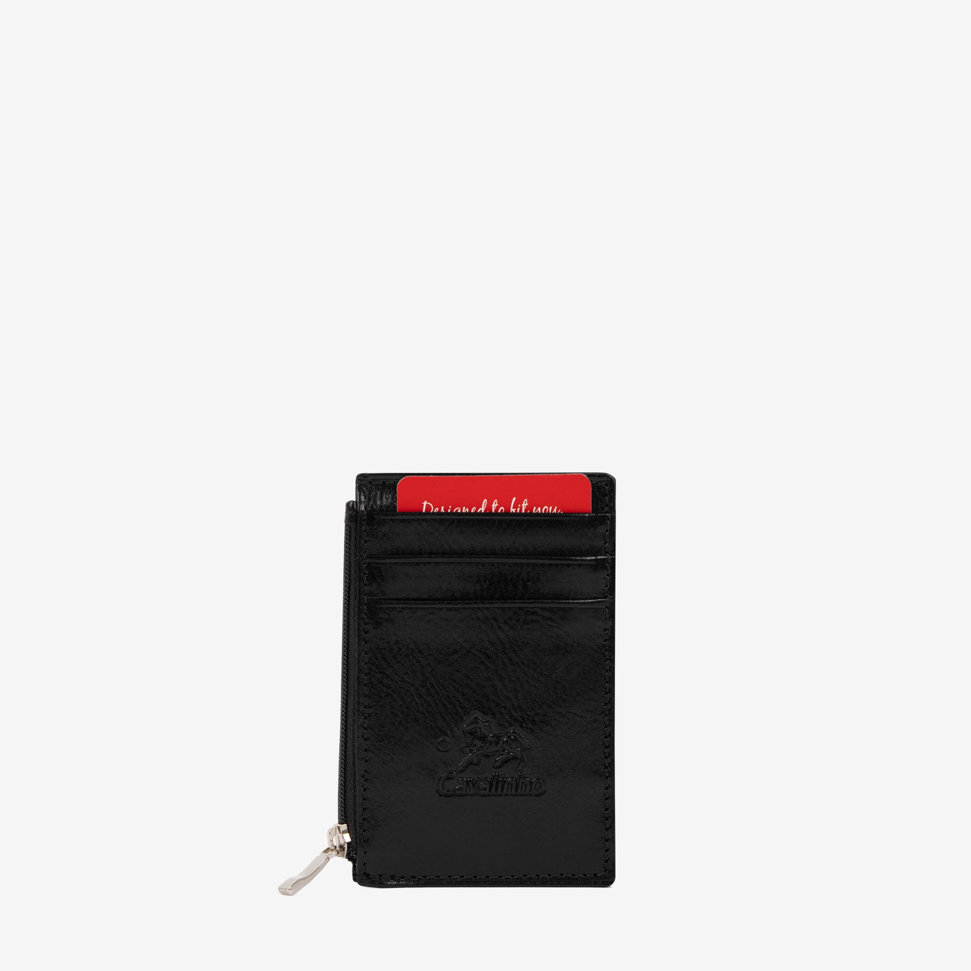 Cavalinho Card Holder Slim Wallet SKU 28610573.01 #color_black