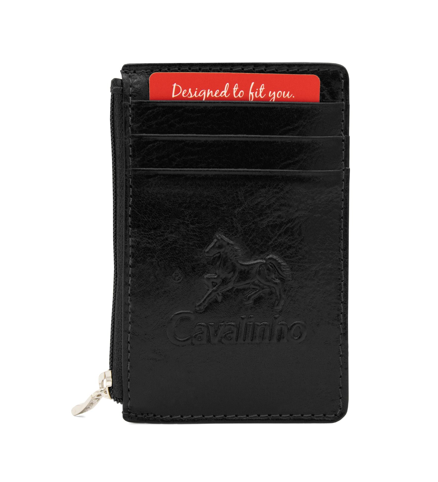 Cavalinho Card Holder Slim Wallet - Black - 28610573.01_1