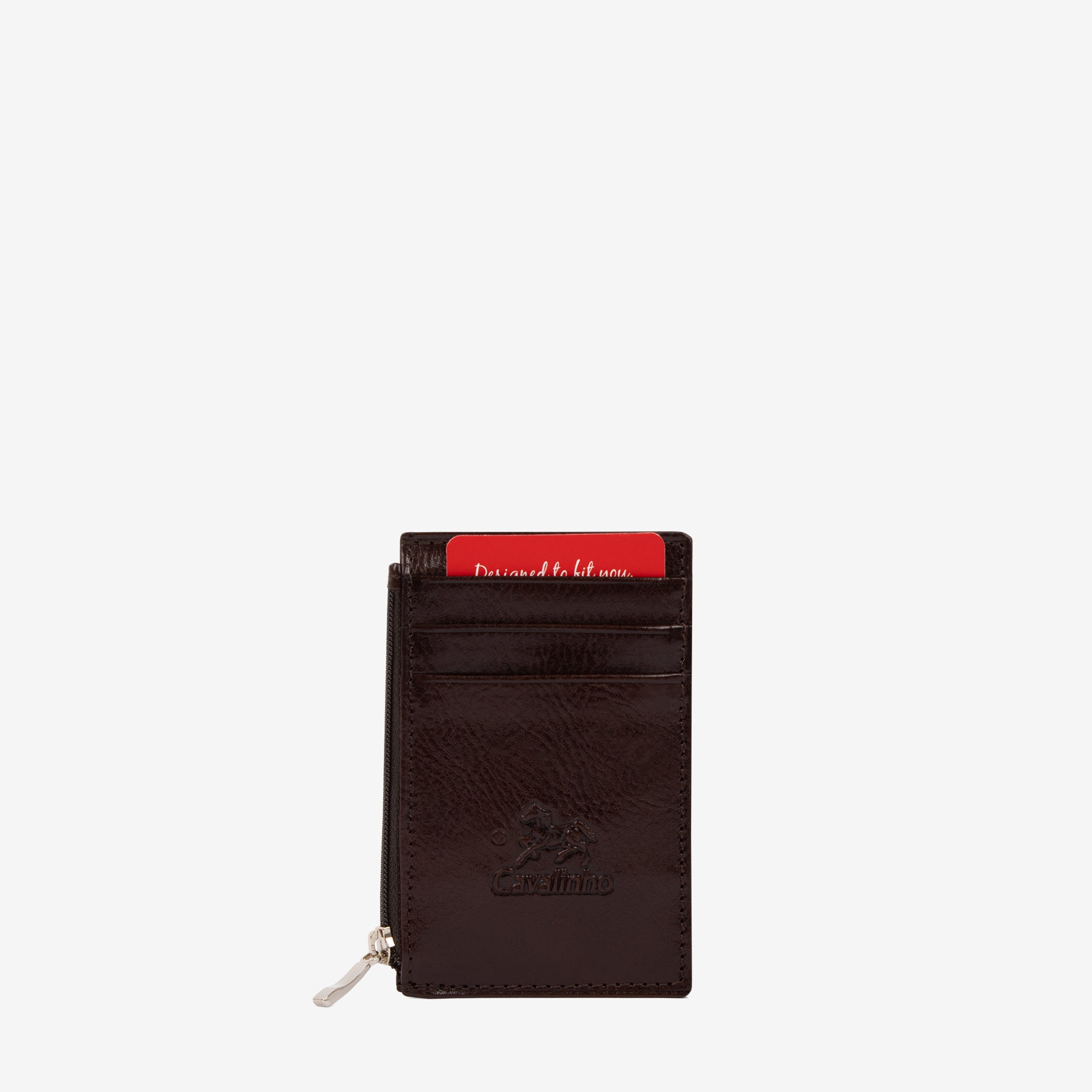 Cavalinho Card Holder Slim Wallet SKU 28610573.02 #color_brown