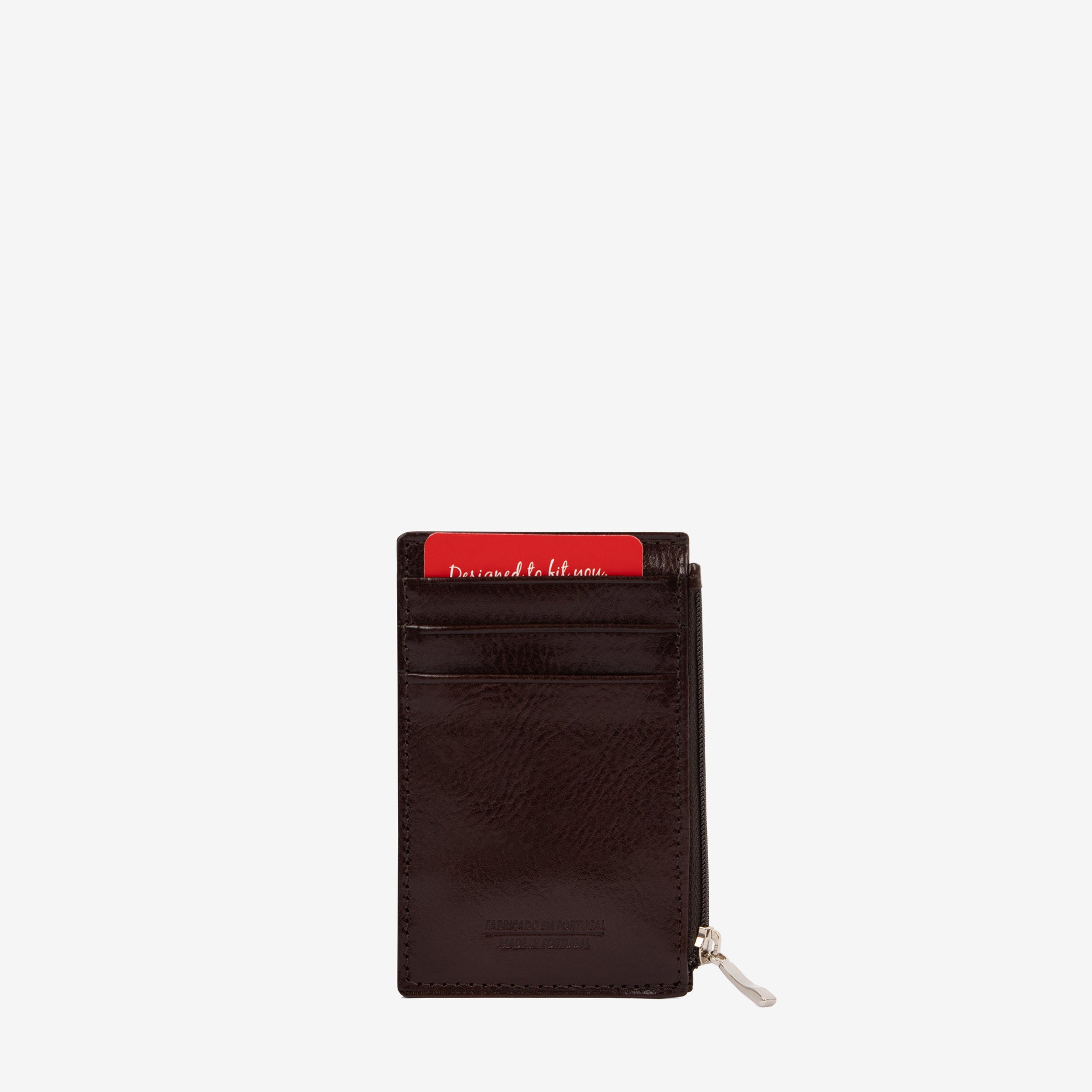 Cavalinho Card Holder Slim Wallet SKU 28610573.02 #color_brown