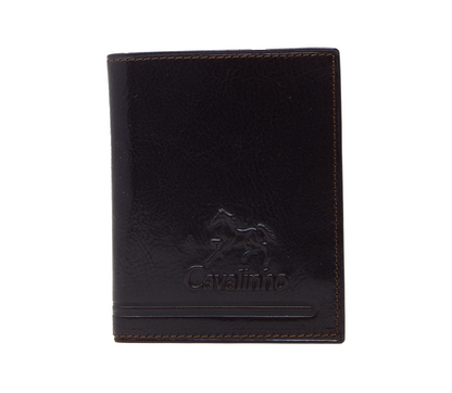 Cavalinho Men's Trifold Wallet - Brown - 28610582.02_1