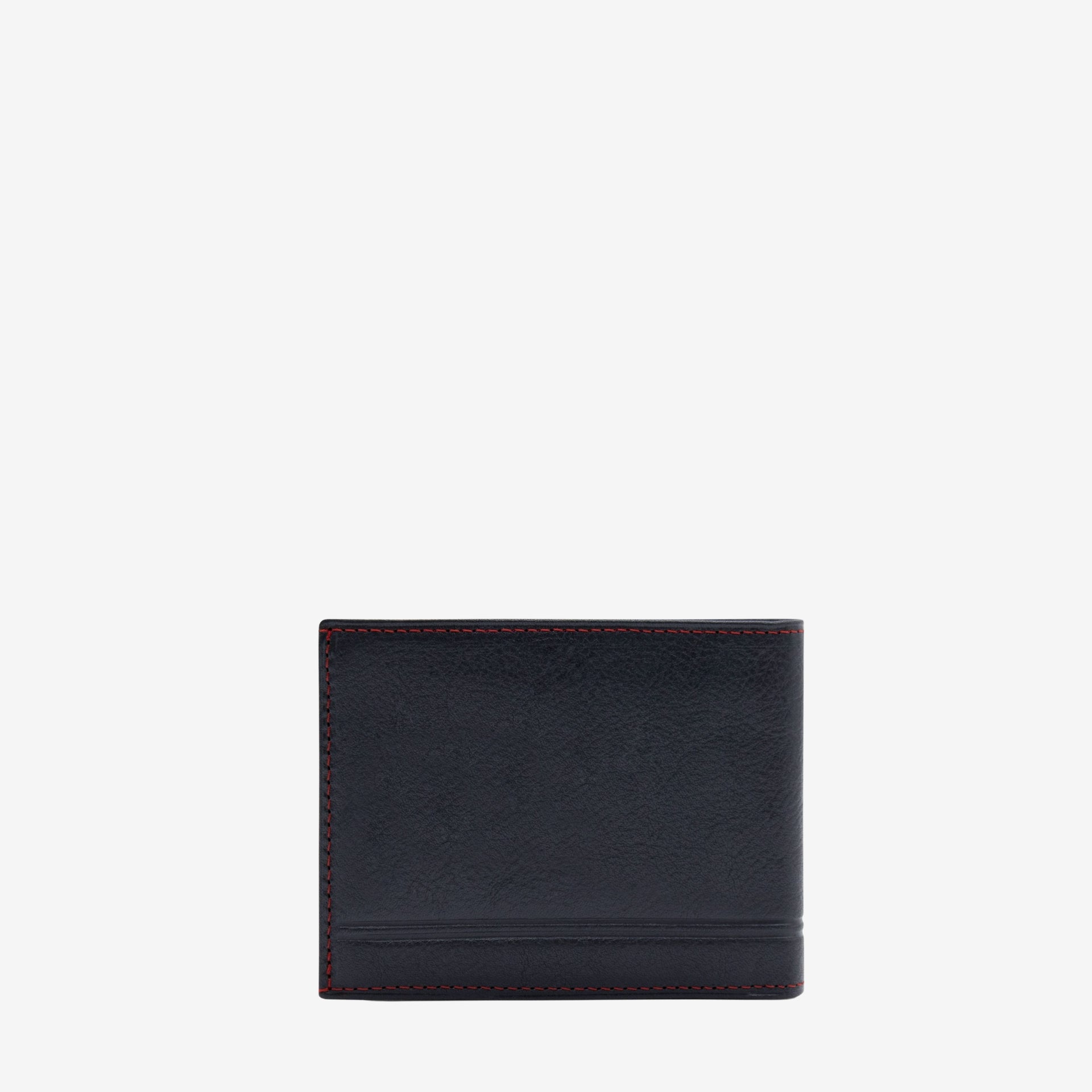 Cavalinho Men's Navy Trifold Leather Wallet SKU 28640505.03 #color_Navy