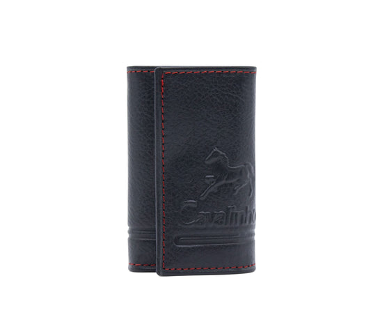 Cavalinho Men's Leather Key Holder Wallet - Navy - 28640535.03_1