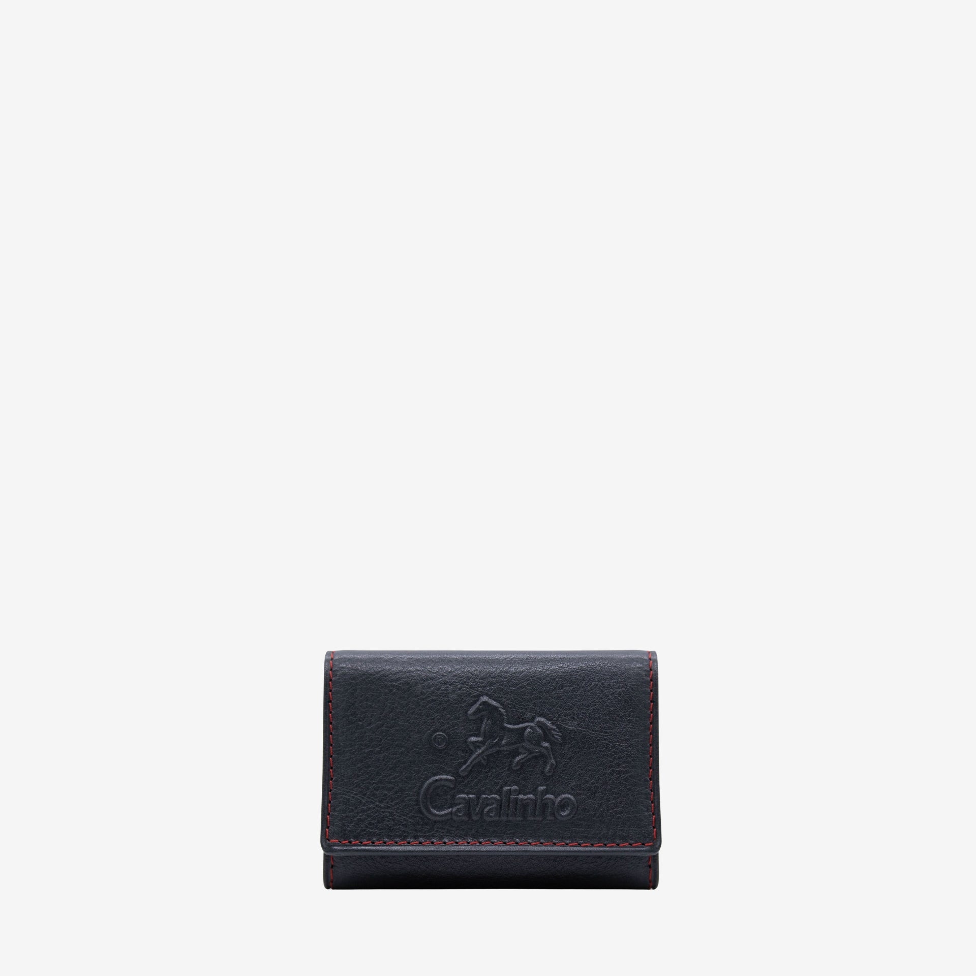Cavalinho Men's Navy Leather Wallet SKU 28640539.03 #color_navy