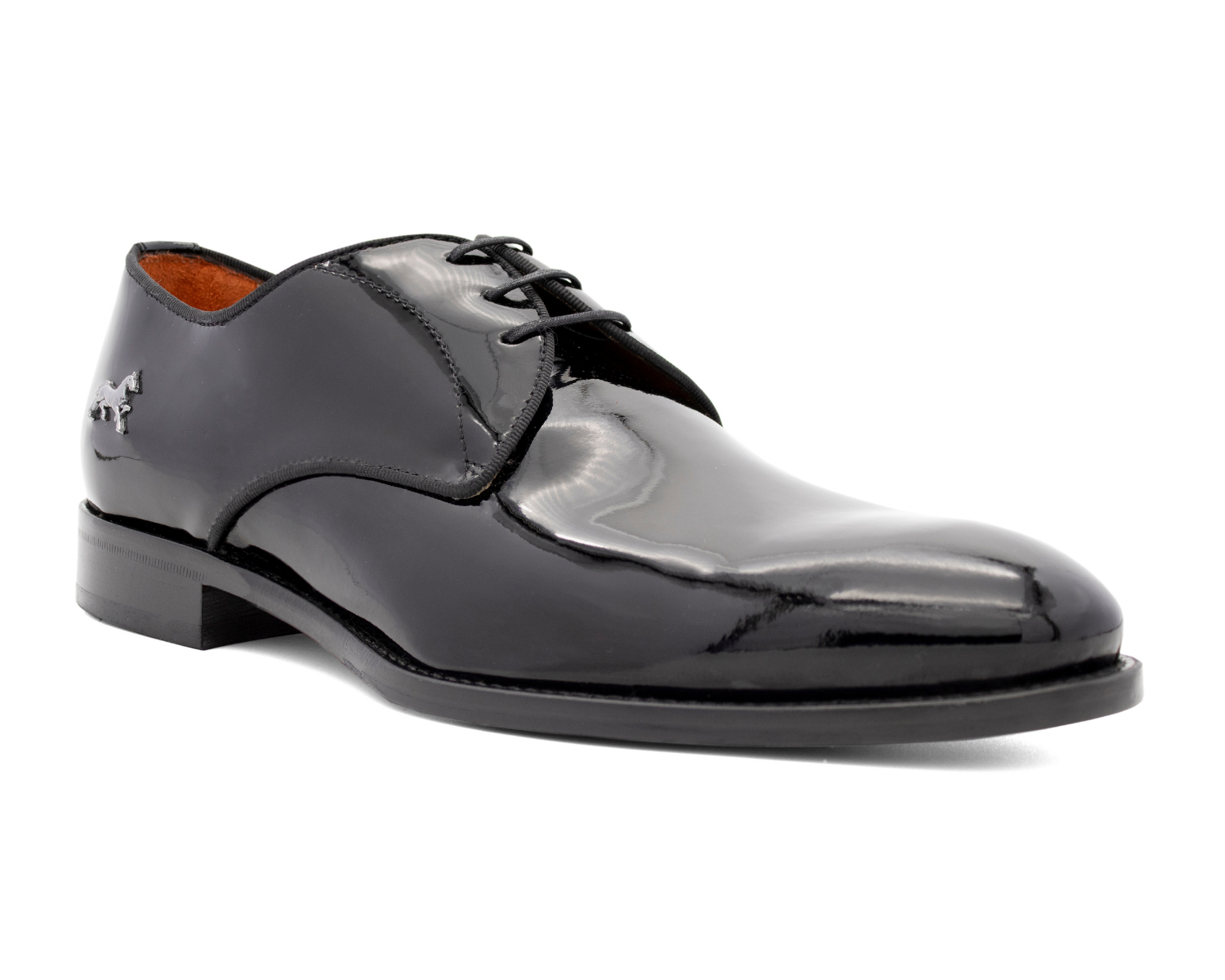 Cavalinho Patent Leather Oxford Shoes - Black - 2_bc44dea9-983a-4a2d-bf74-39015c39dae2