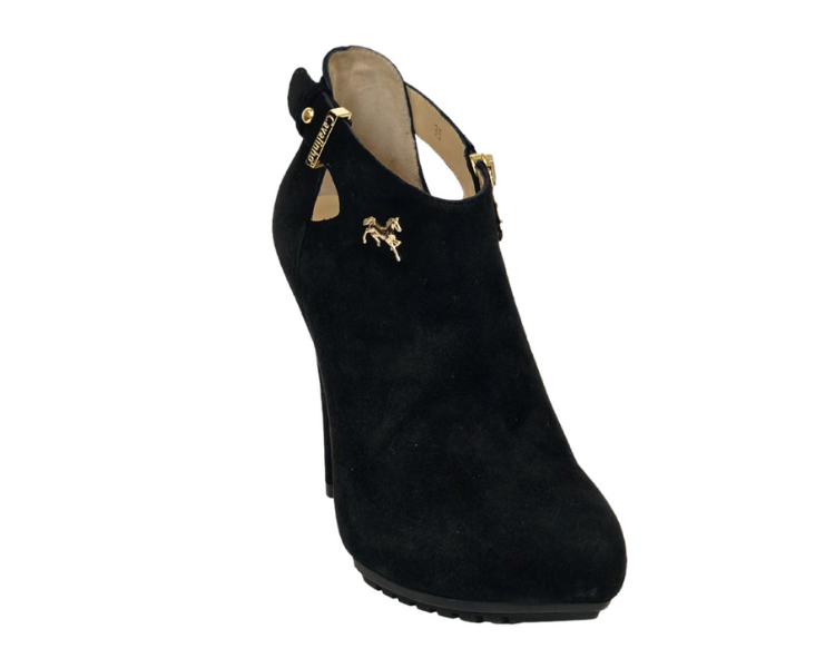 Cavalinho Suede Ankle Boots - Black 5 US / 35 EU - 2_f4c3e87d-872c-4556-92e3-17d7723f1f43