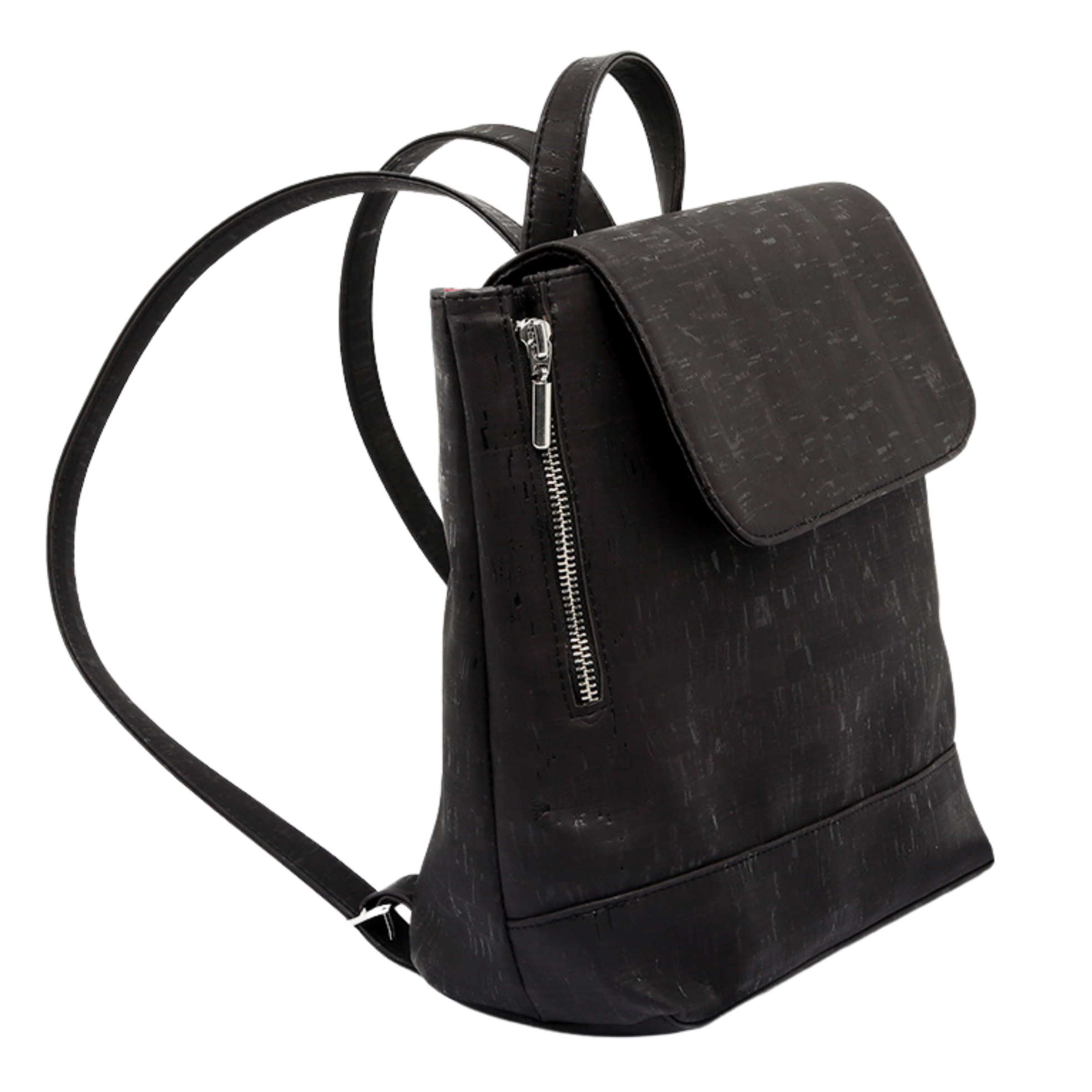 Artelusa Cork Backpack - Grey - 3013.04-B02 #color_Black