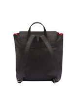 #color_ Black | Artelusa Cork Backpack - Black - 3013.04-B02-3