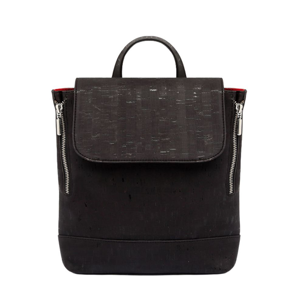 Artelusa Cork Backpack - Grey - 3013.04-B02 #color_Black