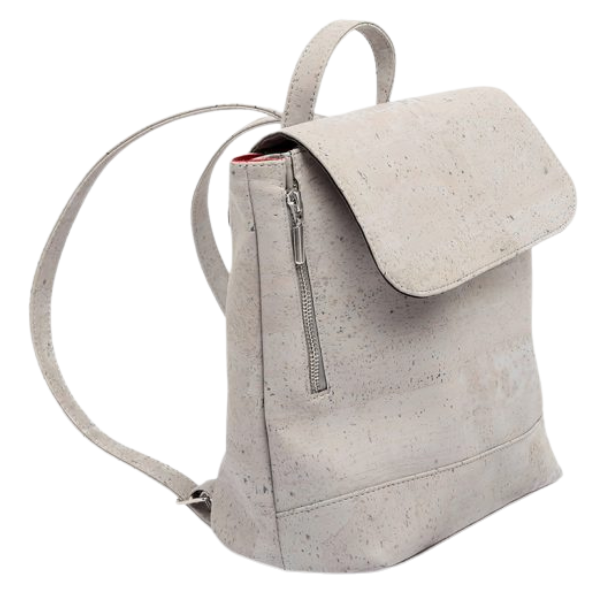 Artelusa Cork Backpack - Grey - 3013.12-B02-2 #color_Grey 
