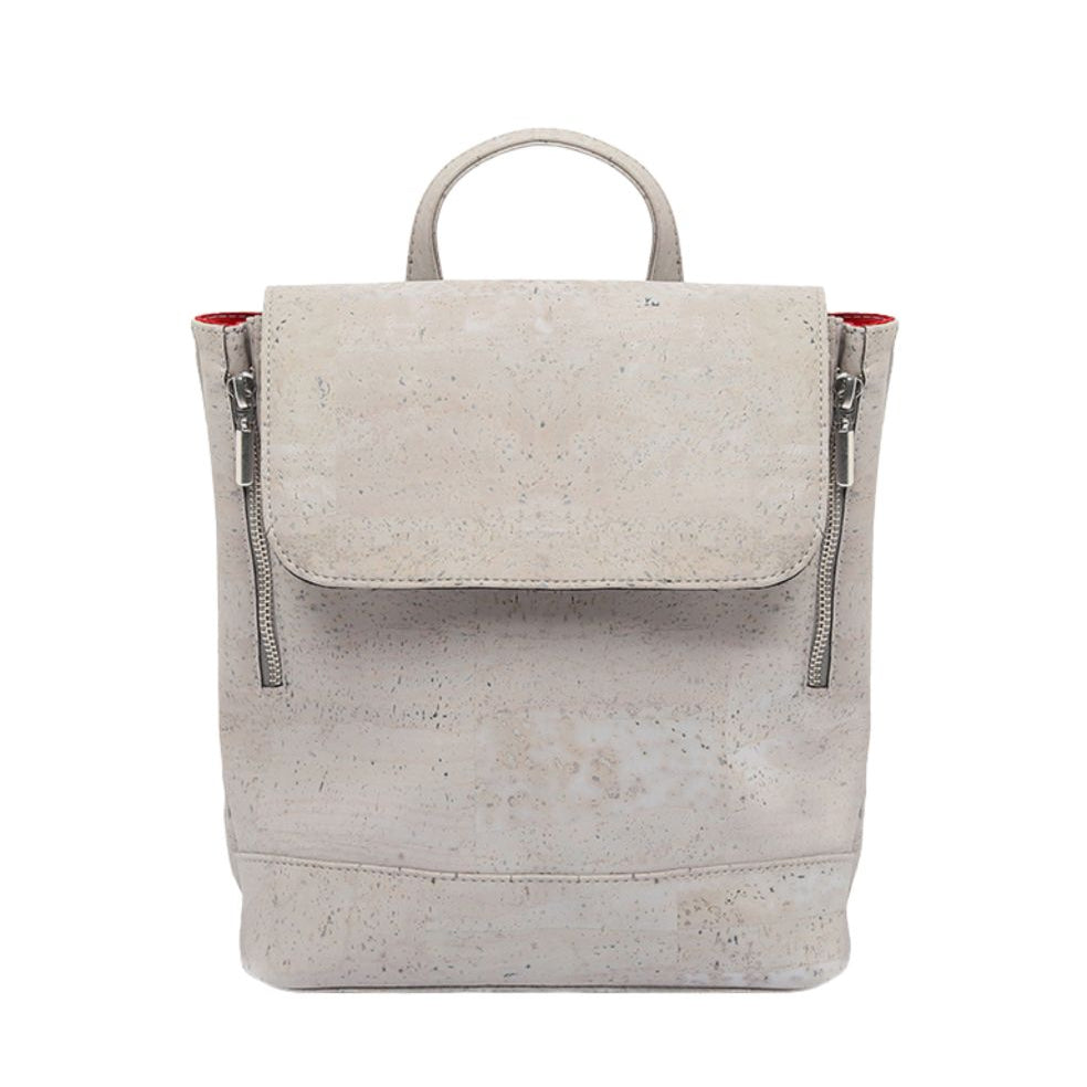 Artelusa Cork Backpack - Grey - 3013.12-B02-2 #color_Grey 