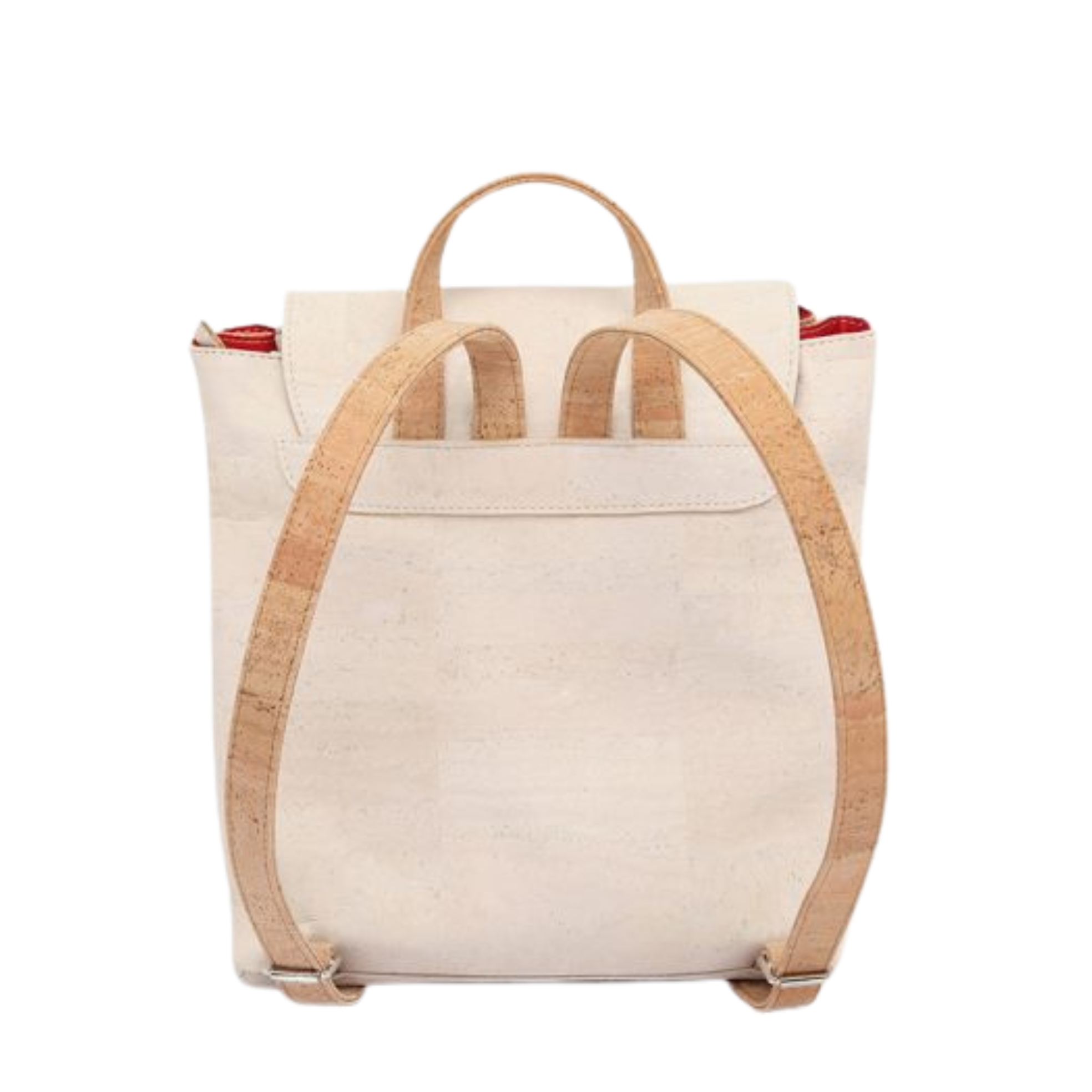 Artelusa Cork Backpack - White-Beige - 3013.12-B33-1 #color_White
