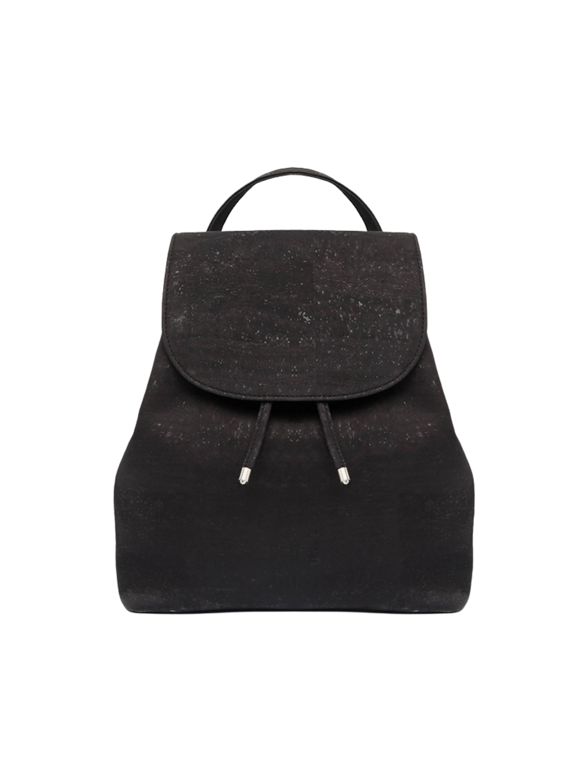 #color_ Black | Artelusa Cork Backpack - Black - 3017.04-B02-1