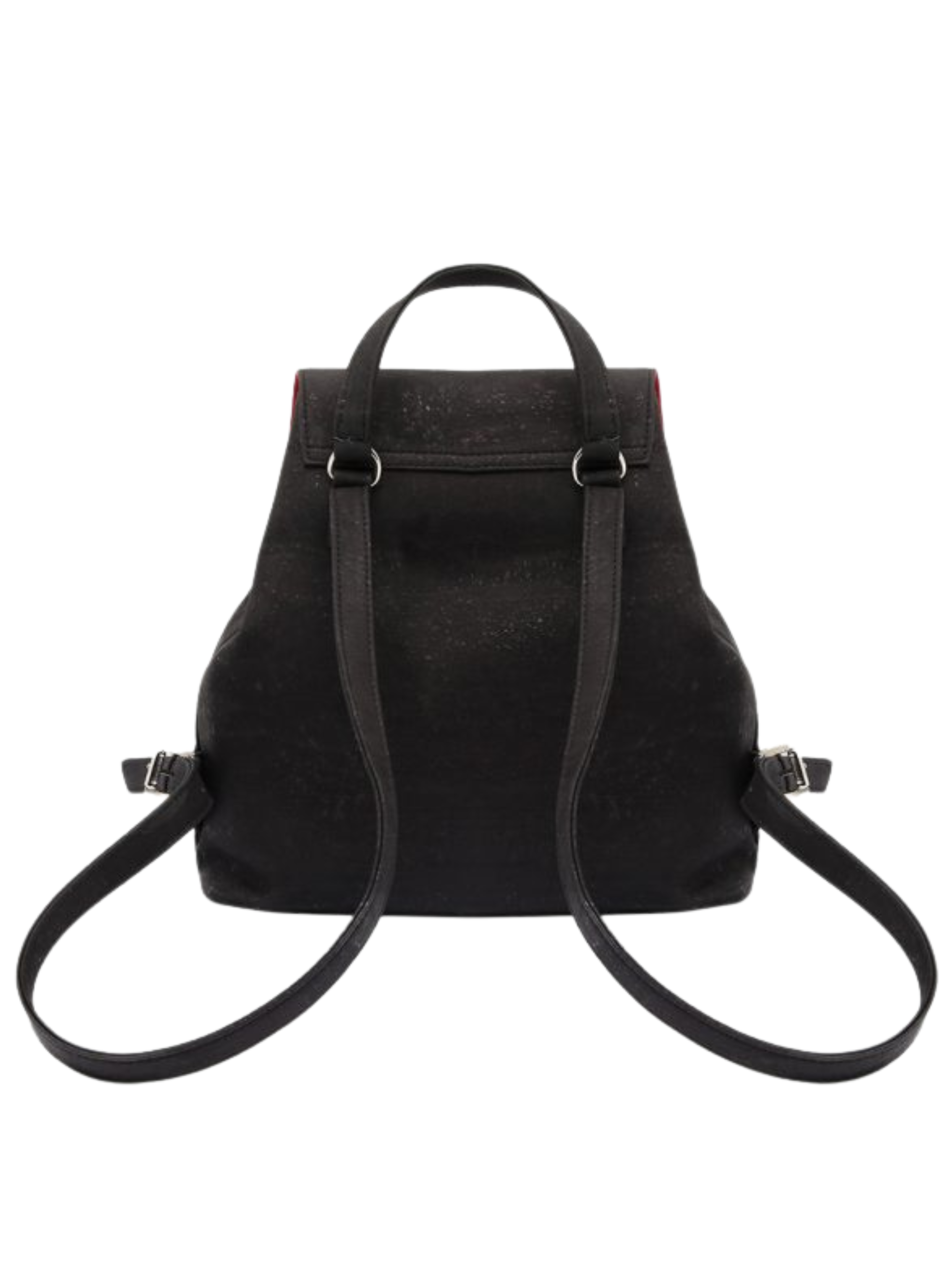 #color_ Black | Artelusa Cork Backpack - Black - 3017.04-B02-3