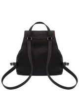 #color_ Black | Artelusa Cork Backpack - Black - 3017.04-B02-3