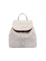 #color_ Grey | Artelusa Cork Backpack - Grey - 3017.10-B02-1