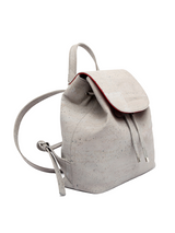 #color_ Grey | Artelusa Cork Backpack - Grey - 3017.10-B02-2