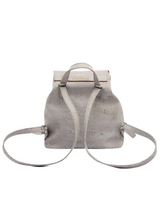 #color_ Grey | Artelusa Cork Backpack - Grey - 3017.10-B02-3