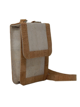 #color_ White Beige | Artelusa Cork Small Crossbody Bag - White Beige - 3071.12.01-SB32-2