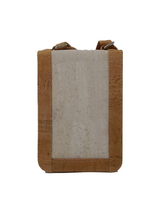 #color_ White Beige | Artelusa Cork Small Crossbody Bag - White Beige - 3071.12.01-SB32-3