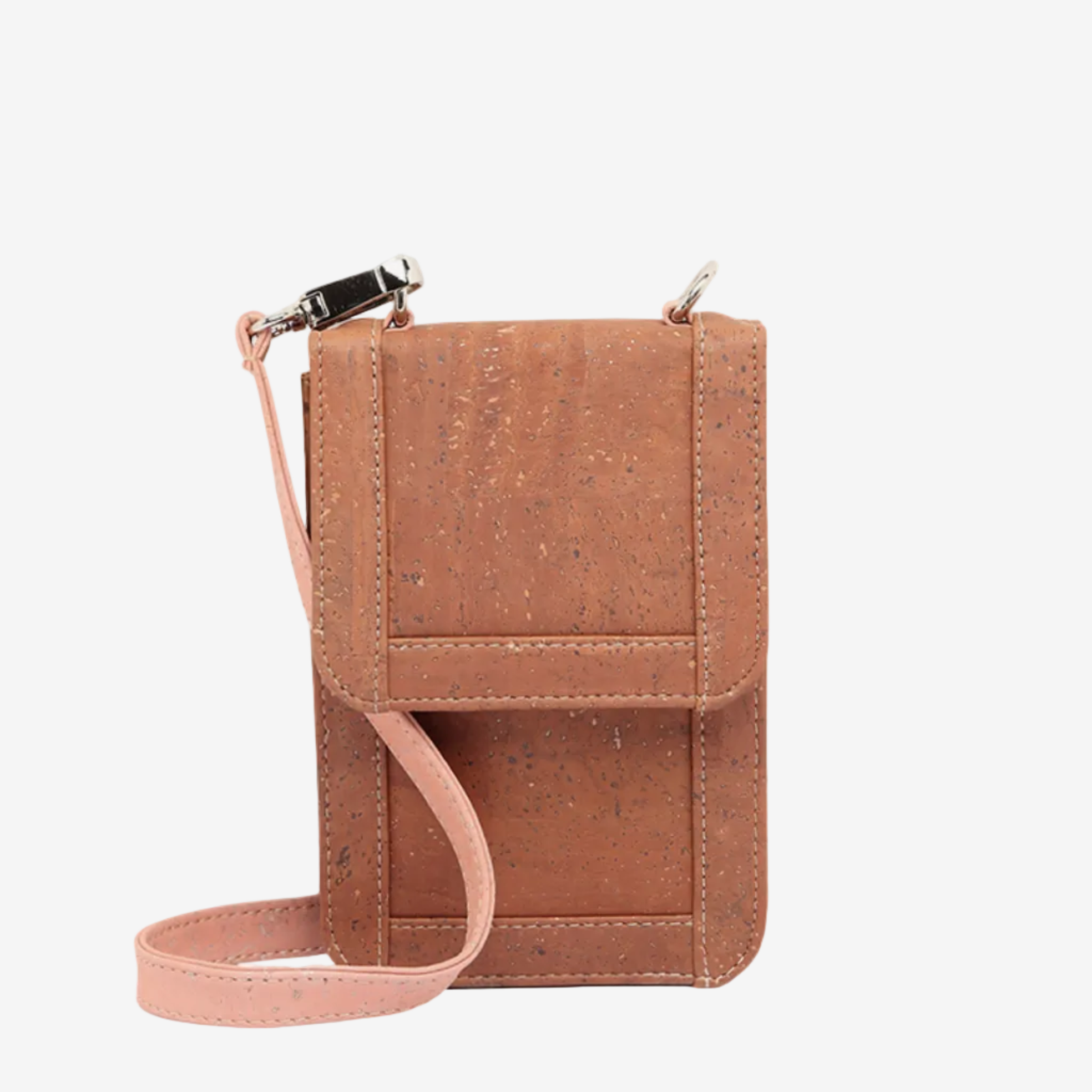 Artelusa Cork Small Crossbody Bag Rubio Salmon - 3071.49.69-SB32-1 #color_Brown