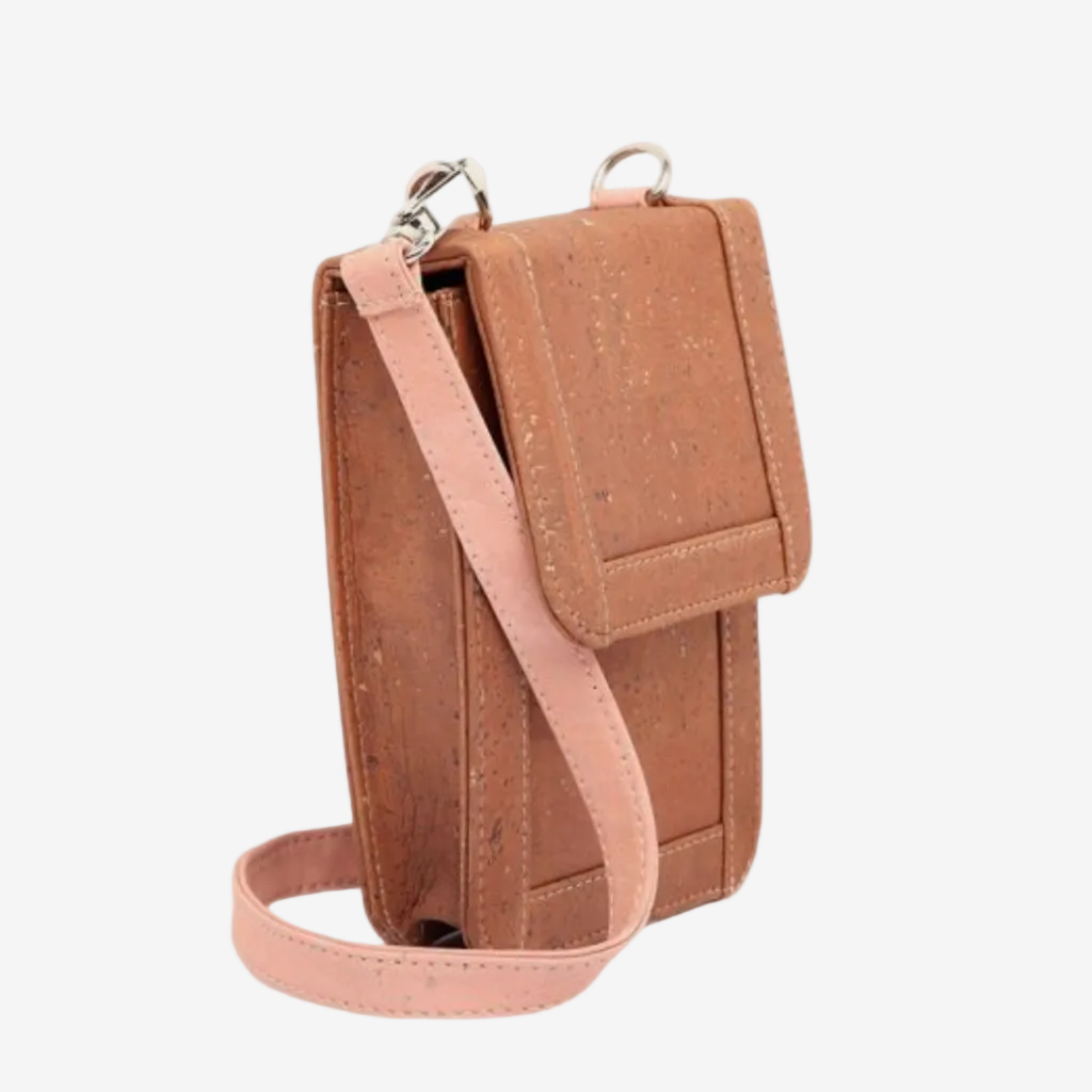 Artelusa Cork Small Crossbody Bag Rubio Salmon - 3071.49.69-SB32-1 #color_Brown