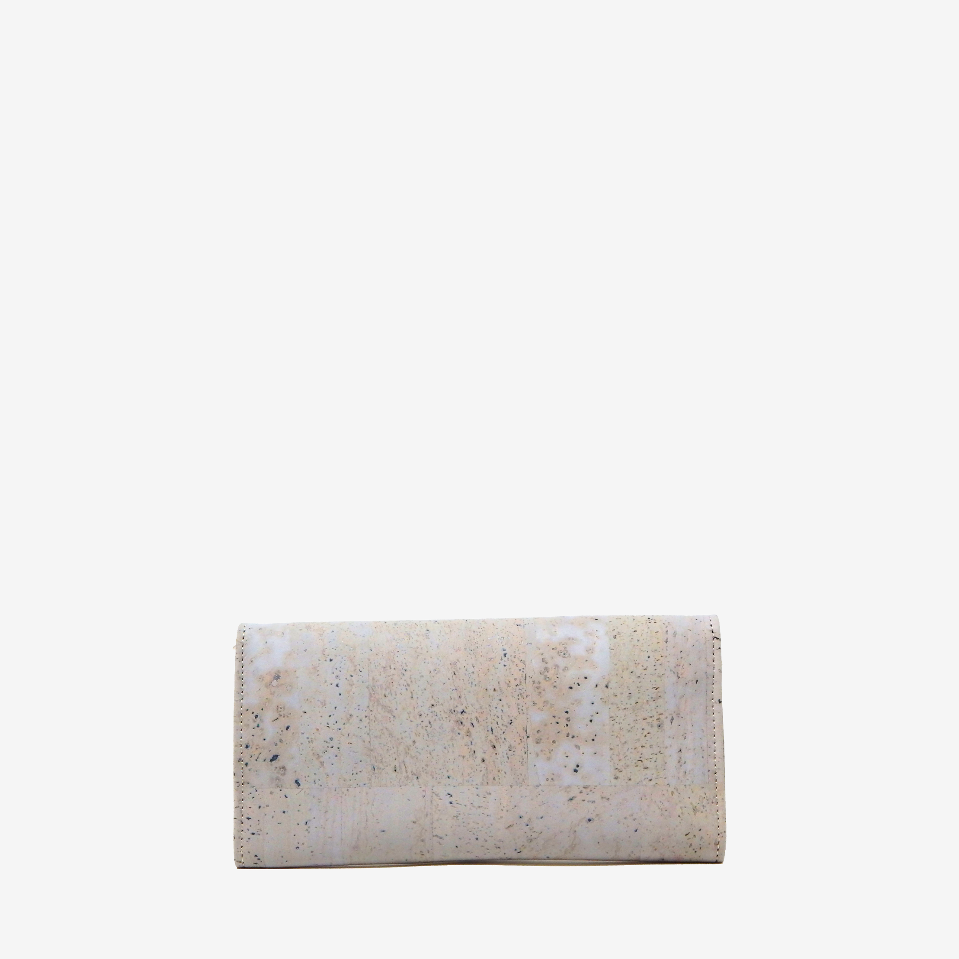 Artelusa Cork Clutch with Removable Strap #color_Grey