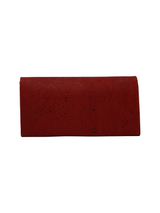 #color_ Red | Artelusa Cork Clutch with Removable Strap - Red - 3072.48-SB32-3