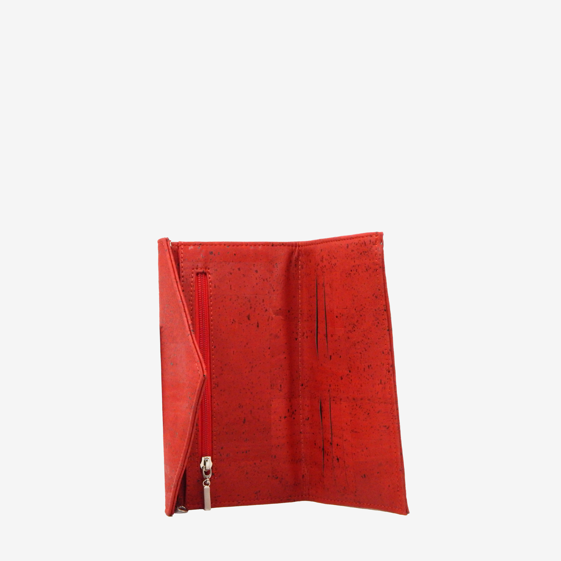 Artelusa Cork Clutch with Removable Strap 3072.48-SB32. #color_Red