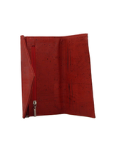 #color_ Red | Artelusa Cork Clutch with Removable Strap - Red - 3072.48-SB32-5