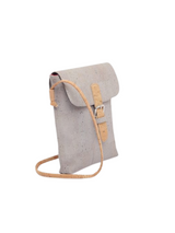 #color_ Gray | Artelusa Cork Crossbody Bag - Gray - 3077.10.01-SB03-2