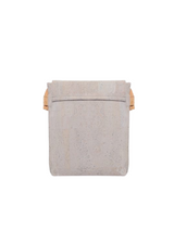 #color_ Gray | Artelusa Cork Crossbody Bag - Gray - 3077.10.01-SB03-3