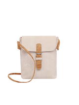 #color_ White | Artelusa Cork Crossbody Bag - White - 3077.12.01-SB03-1