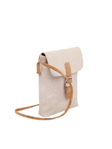 #color_ White | Artelusa Cork Crossbody Bag - White - 3077.12.01-SB03-2