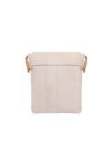 #color_ White | Artelusa Cork Crossbody Bag - White - 3077.12.01-SB03-3