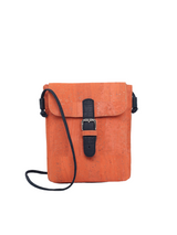 #color_ Orange | Artelusa Cork Crossbody Bag - Orange - 3077.59.01-SB03-1